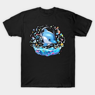 Dolphins NRL do not bother me T-Shirt